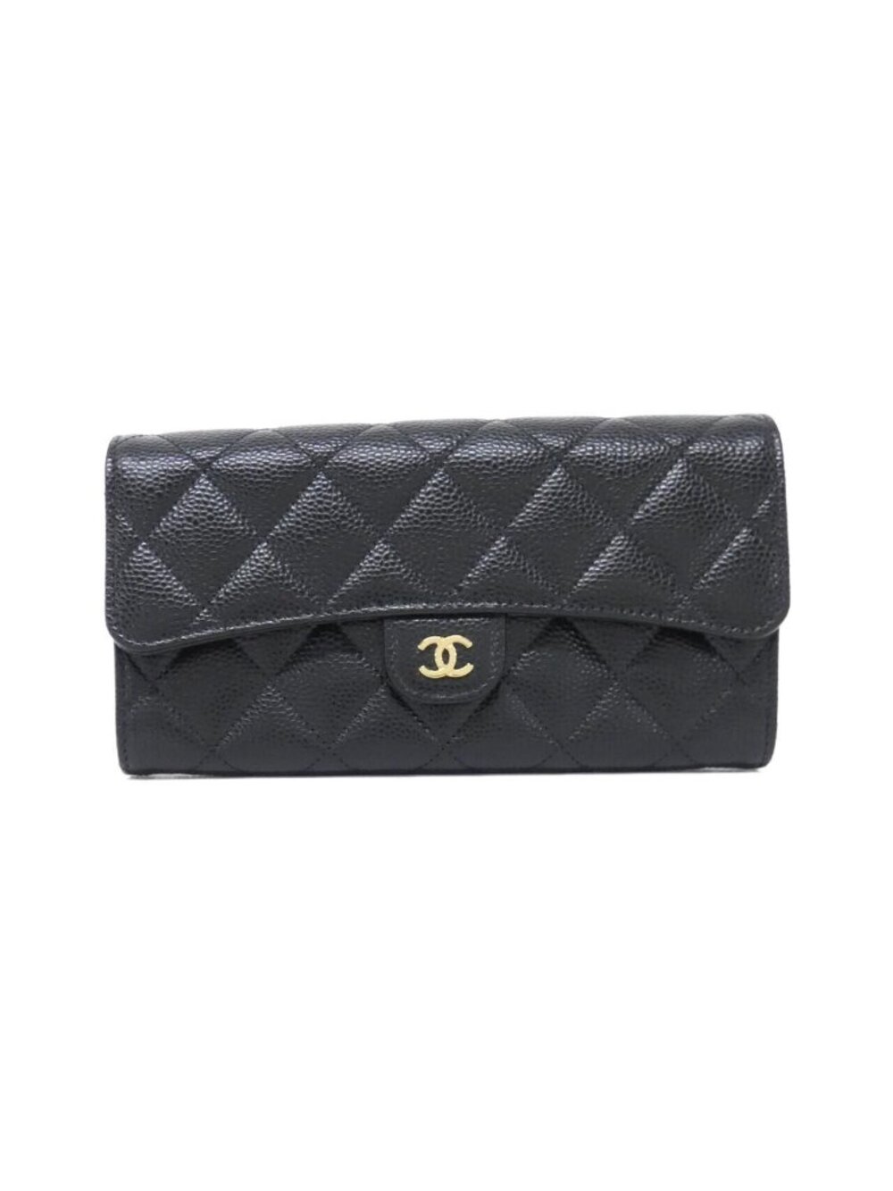 Chanel Timeless Classic Line Wallet